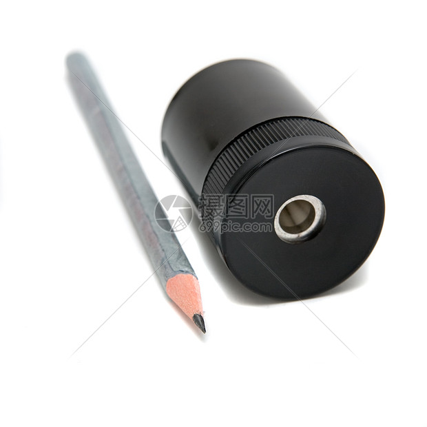 笔和夏普学校铅笔补给品绘画锐化黑色塑料写作图片