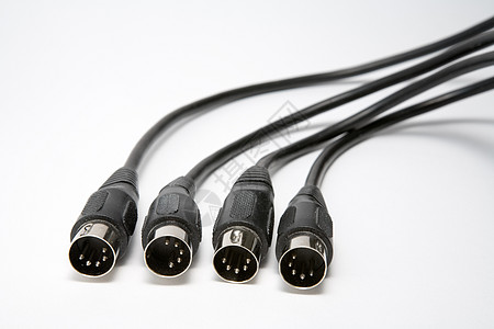 MIDI 电缆合成器技术生产数据喧嚣协议书黑色标准测序音乐图片