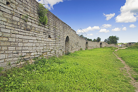 古代保护墙砖块石头建筑建筑学栅栏文化废墟历史边界障碍图片