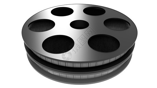 3D 电影卷黑色视频拍摄动画磁带卷轴相机边界胶卷框架图片