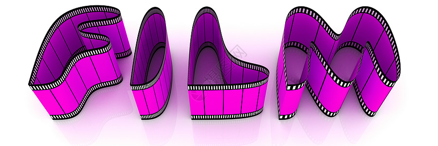 电影条中的胶片字词投影艺术电影工作室屏幕戒指胶卷卷轴幻灯片框架图片