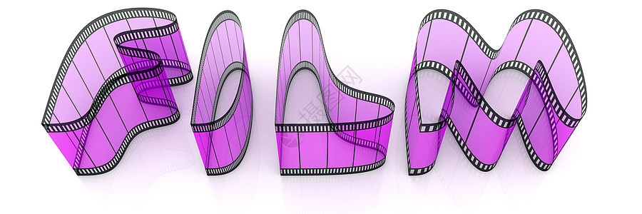 电影条中的胶片字词卷轴胶卷圆圈摄影磁带渲染螺旋工作室视频正方形图片