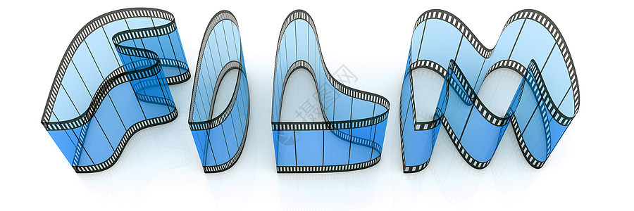 电影条中的胶片字词圆圈相片幻灯片电影正方形摄影渲染工作室框架屏幕图片