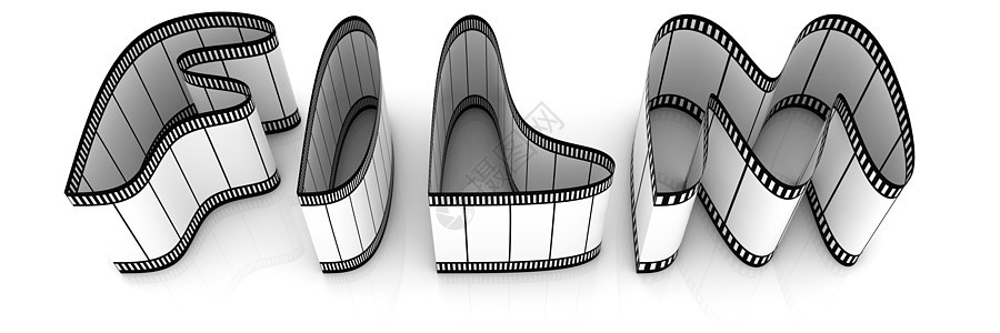 电影条中的胶片字词戒指螺旋正方形艺术工作室圆圈卷轴屏幕相机电影图片