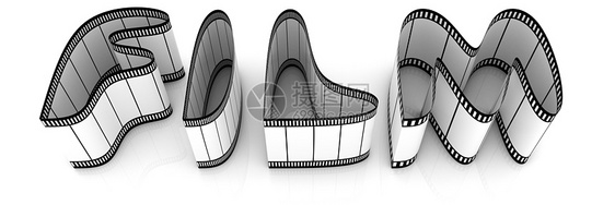 电影条中的胶片字词戒指螺旋正方形艺术工作室圆圈卷轴屏幕相机电影图片