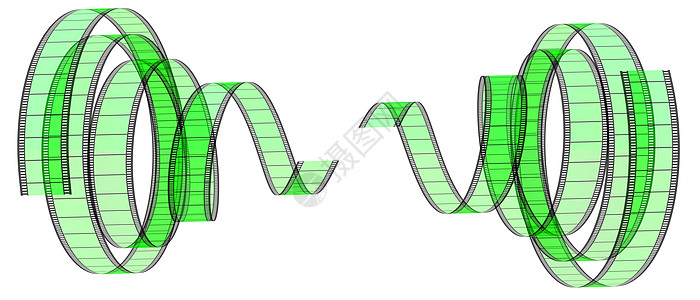 两部3D电影片段 滚到中央摄影边界黑色链轮相机胶卷投影动画绿色陷害图片