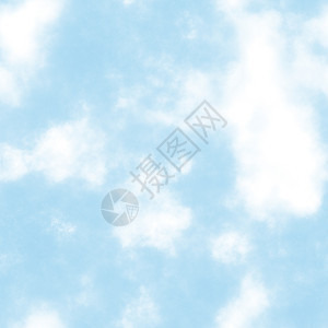 无缝云天气气氛包装多云空气云景天空插图白色艺术图片