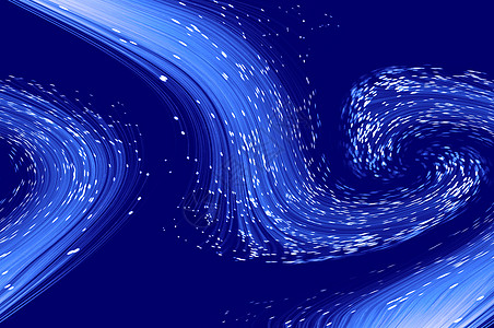 蓝色抽象光纤背景辉光光学墙纸高科技漩涡科学速度互联网工程技术图片