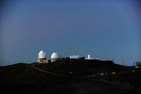 Haleakala天文观测台图片