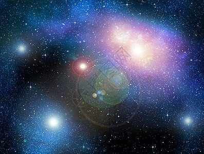 恒星深外层空间星际和星系场地天空插图星星星云天文学星空气体图片