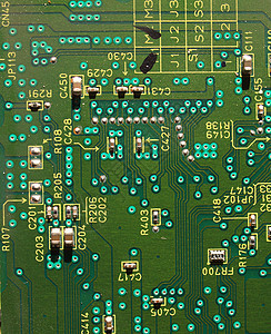 印刷电路电容器电脑接线木板工具蚀刻电子产品技术电子电阻器图片