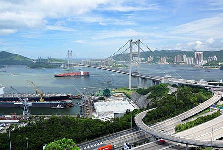 清马桥景观旅行运输市中心地标射线海洋辉光建筑城市图片