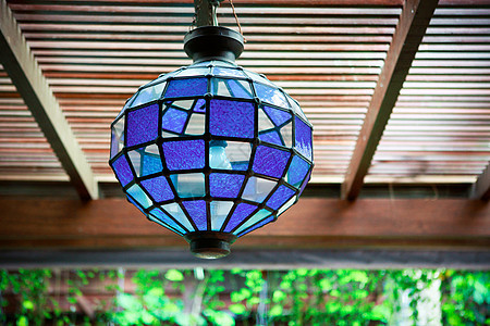灯光固定装置房子彩色家具天花板艺术古董创造力玻璃装饰房间图片