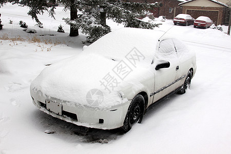 雪覆雪车不便社区家园冷冻风暴冻结暴风雪寒冷车辆降雪图片