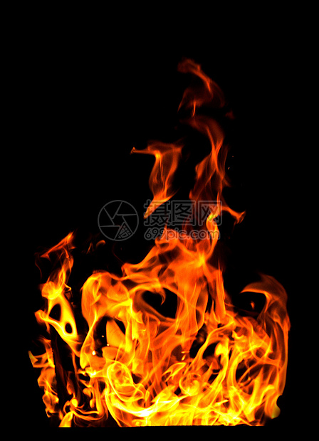 火背景煤炭火花辉光力量闲暇火焰壁炉温度炙烤篝火图片