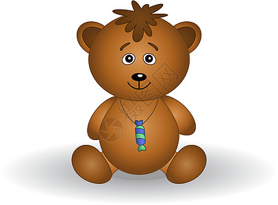 泰迪熊熊与甜甜的幼熊友谊乐趣爪子幼崽玩具熊卡通片婴儿糖果童年东西图片