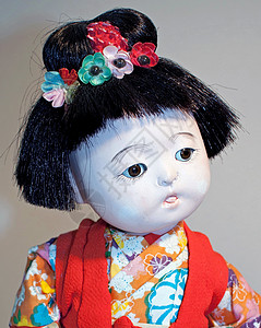 旧日本洋娃娃图片
