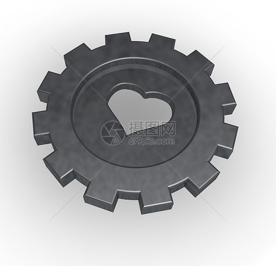 工业和工业爱情插图力量旋转力学金属进步车削机械牙齿车轮图片