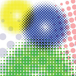 半色圆图案圆形黑色绿色艺术圆圈空白印刷墙纸蓝色创造力图片