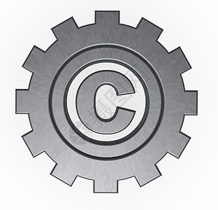 版权执照法律间谍金属财产机械保护专利商标齿轮图片