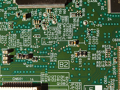 印刷电路电路板接线木板技术电子产品电阻器电脑电容器痕迹工具图片