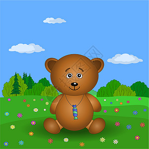 泰迪熊熊与甜甜的幼熊玩具熊婴儿哺乳动物幼崽生态动物群孩子幼兽友谊动物图片
