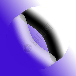 蓝色和黑色曲线反射科学活力插图技术墙纸射线运动力量图片