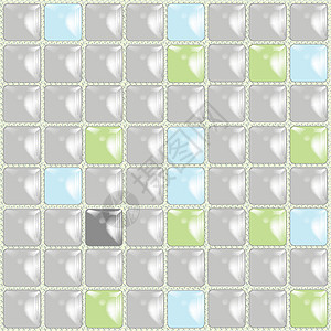 瓷砖线条玻璃地面马赛克风格浴室陶瓷网格艺术白色图片