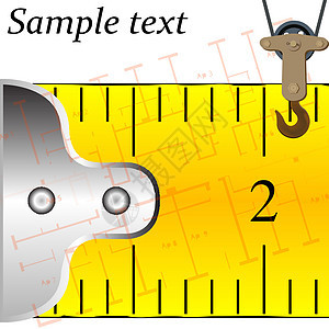建筑工程概念磁带设计师丝带营养仪表厘米缝纫起重机饮食程序图片