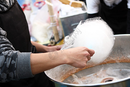 甜甜棉花糖锥体卡通片餐厅食物棉布糖果圆圈小吃甜点假期图片