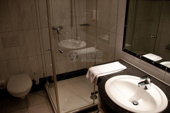 旅馆洗手间浴室游客台面奢华风格窗帘大理石酒店房子肥皂图片