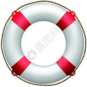 生命浮标空白风险帮助旅行红色橡皮圆圈救生衣巡航航海图片