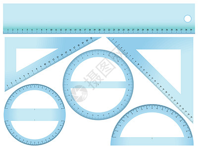 成套衡量标准三角形学生草图计算班级工具工作绘画实验艺术图片