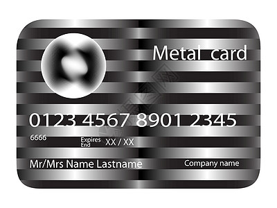 金属信用卡芯片黄色借方电子信用蓝色塑料零售卡片金融图片