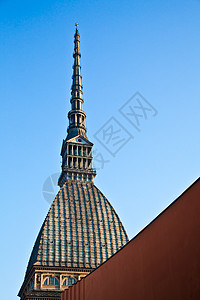 意大利都灵旅游建筑旅行地标艺术天空蓝色城市高清图片