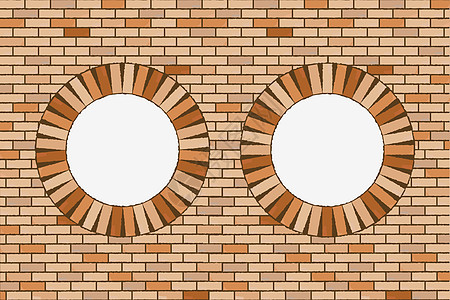 圆砖块窗口正方形城市建筑积木风化岩石艺术建筑学黏土窗户图片