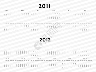 2011年和2012年简单日历夹子邮政商业标签工作贴纸记事本备忘录笔记本空白图片