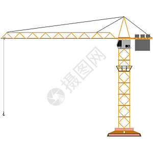 玩具起重机框架设计师飞机绘画童年工人机械青少年建筑乐趣图片