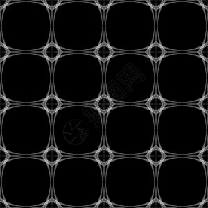 白波几何图案墙纸技术互联网电脑海洋蓝色橙子卷曲插图边界图片