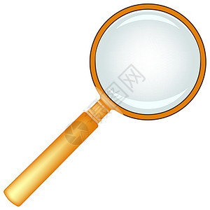 木制放大放大镜木头侦探检查玻璃工具调查宏观科学镜片物品图片