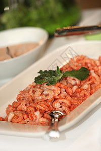 虾或螃蟹自助餐图片