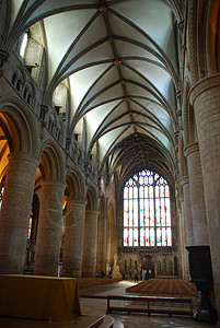 格鲁斯特大教堂英语王国柱子生命体遗产城市彩色教会建筑信仰图片