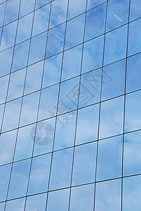 玻璃玻璃模式建造城市反射蓝色建筑金融办公室高楼建筑学镜子图片
