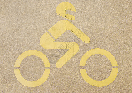 摩托车牌路面车辆沥青街道黄色运输咨询娱乐指示牌自行车图片