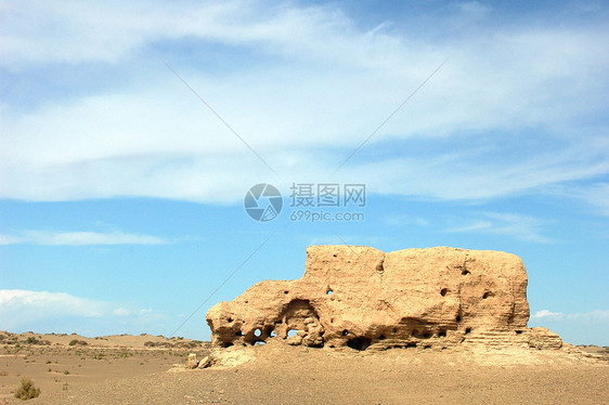 古老城堡的遗迹纪念碑黑色旅行历史城市石头废墟建筑项目旅游图片