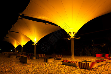 里斯本博览会公园城市灯灯型式设计背景图片