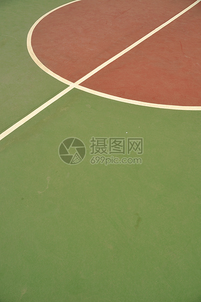 篮球法庭地面操场竞赛车道学校体育场分数公园线条场地图片