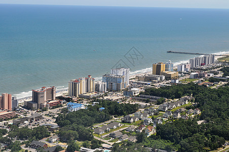 海岸沿岸线波浪建筑物桃金娘海洋海滩海岸线酒店图片