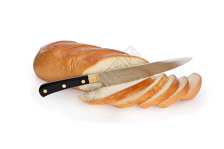 面包刀对象白色用具食物烹饪文化小麦家庭厨房图片