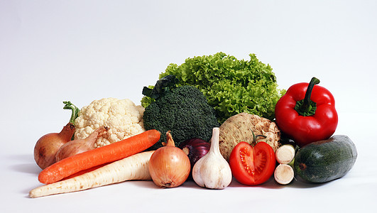 蔬菜洋葱香菜菜花厨房胡椒绿色食物图片